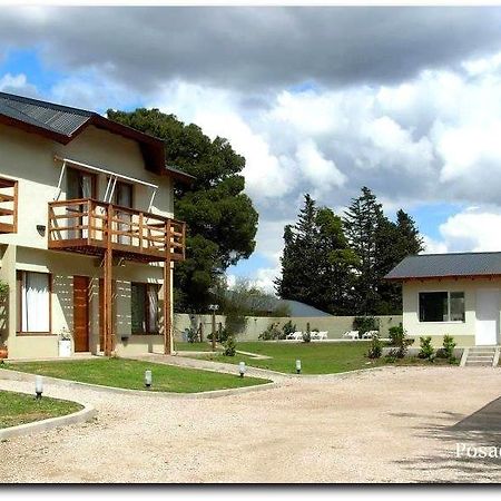 Posada El Jarillal Aparthotel Sierra de la Ventana Buitenkant foto