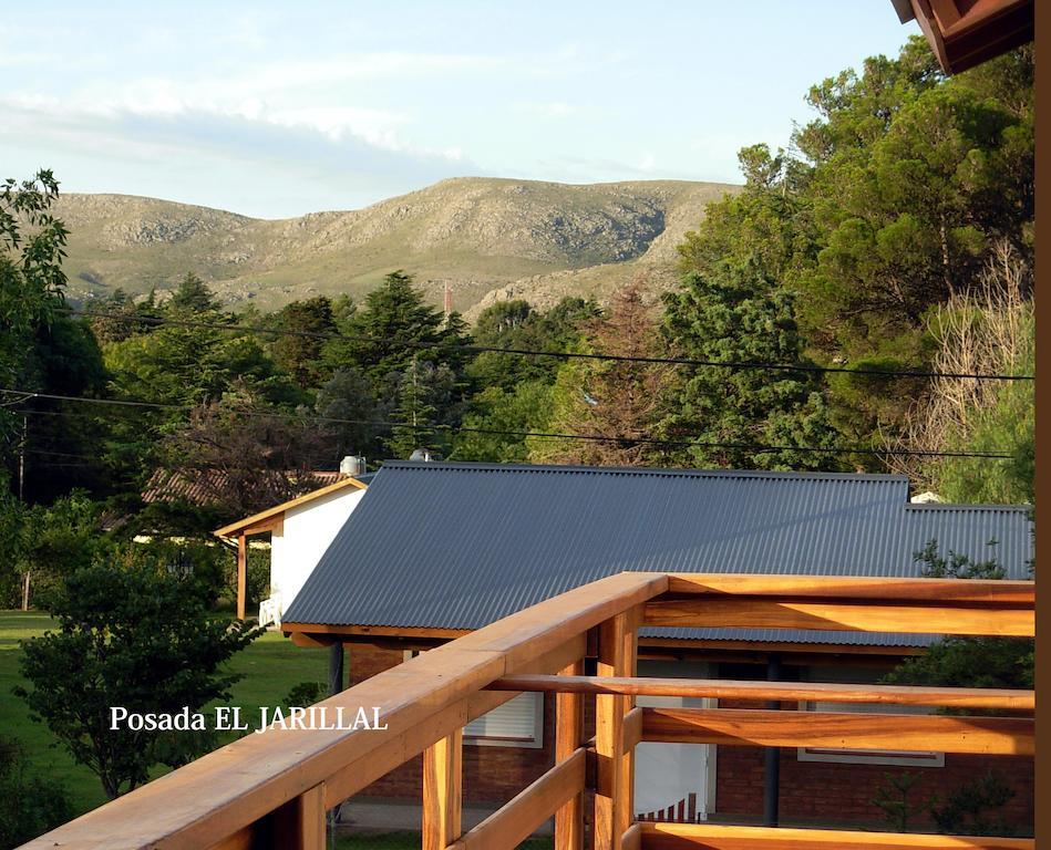 Posada El Jarillal Aparthotel Sierra de la Ventana Buitenkant foto