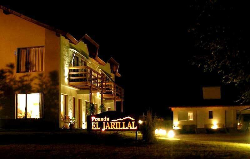 Posada El Jarillal Aparthotel Sierra de la Ventana Buitenkant foto